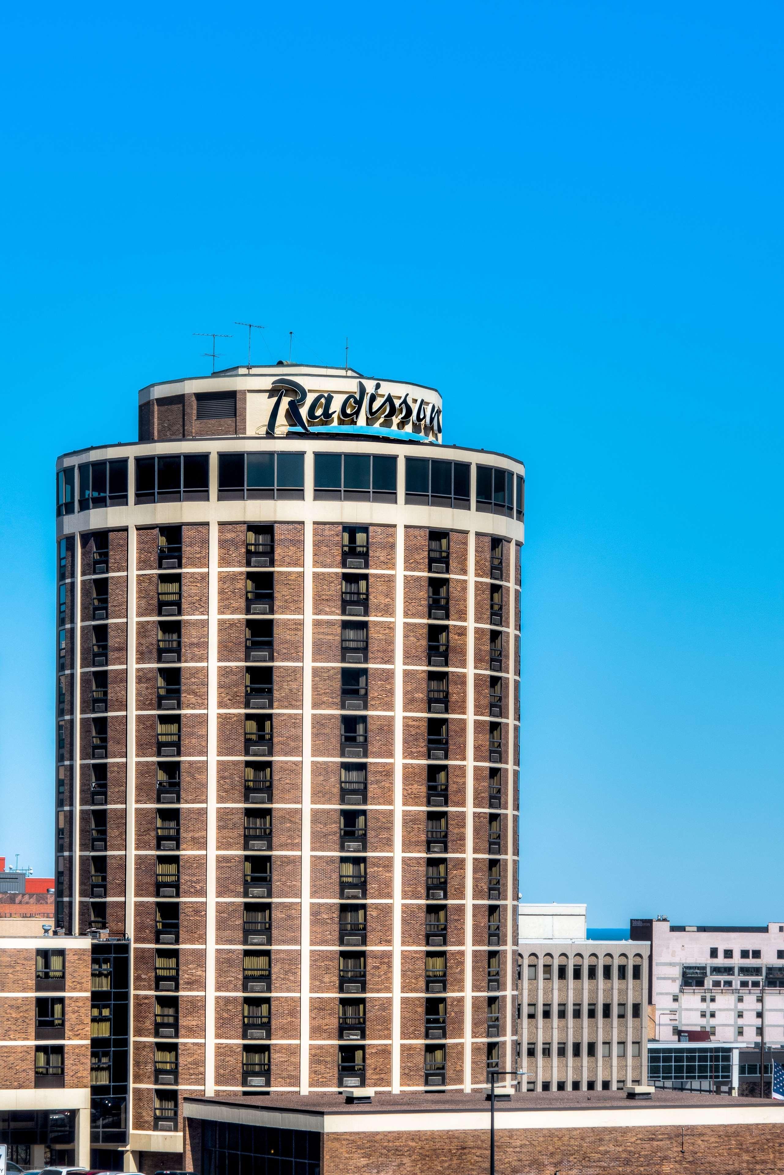 Radisson Hotel Duluth-Harborview Zewnętrze zdjęcie