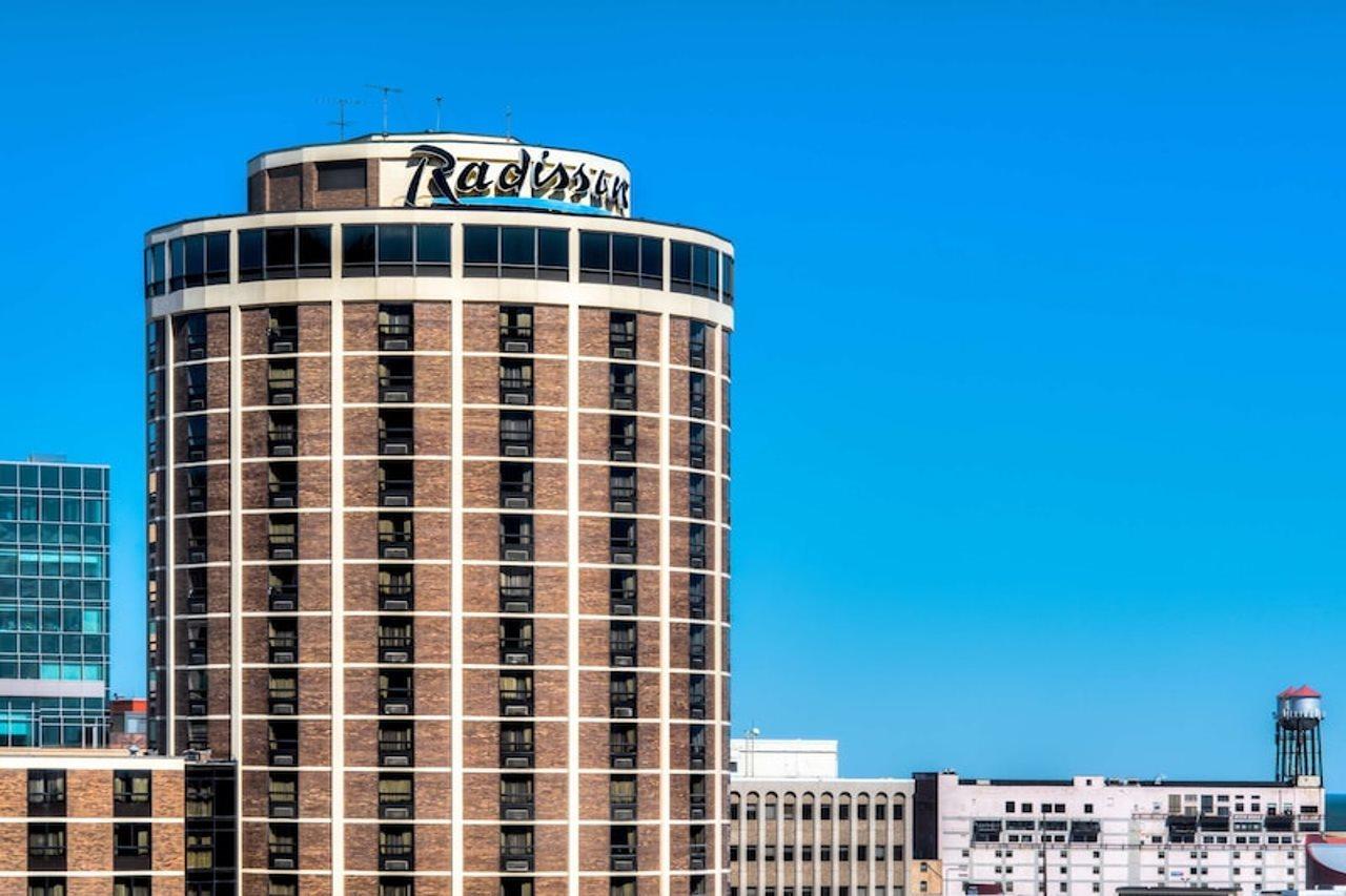 Radisson Hotel Duluth-Harborview Zewnętrze zdjęcie