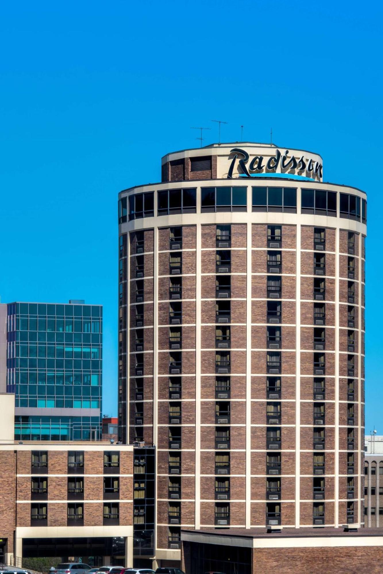 Radisson Hotel Duluth-Harborview Zewnętrze zdjęcie