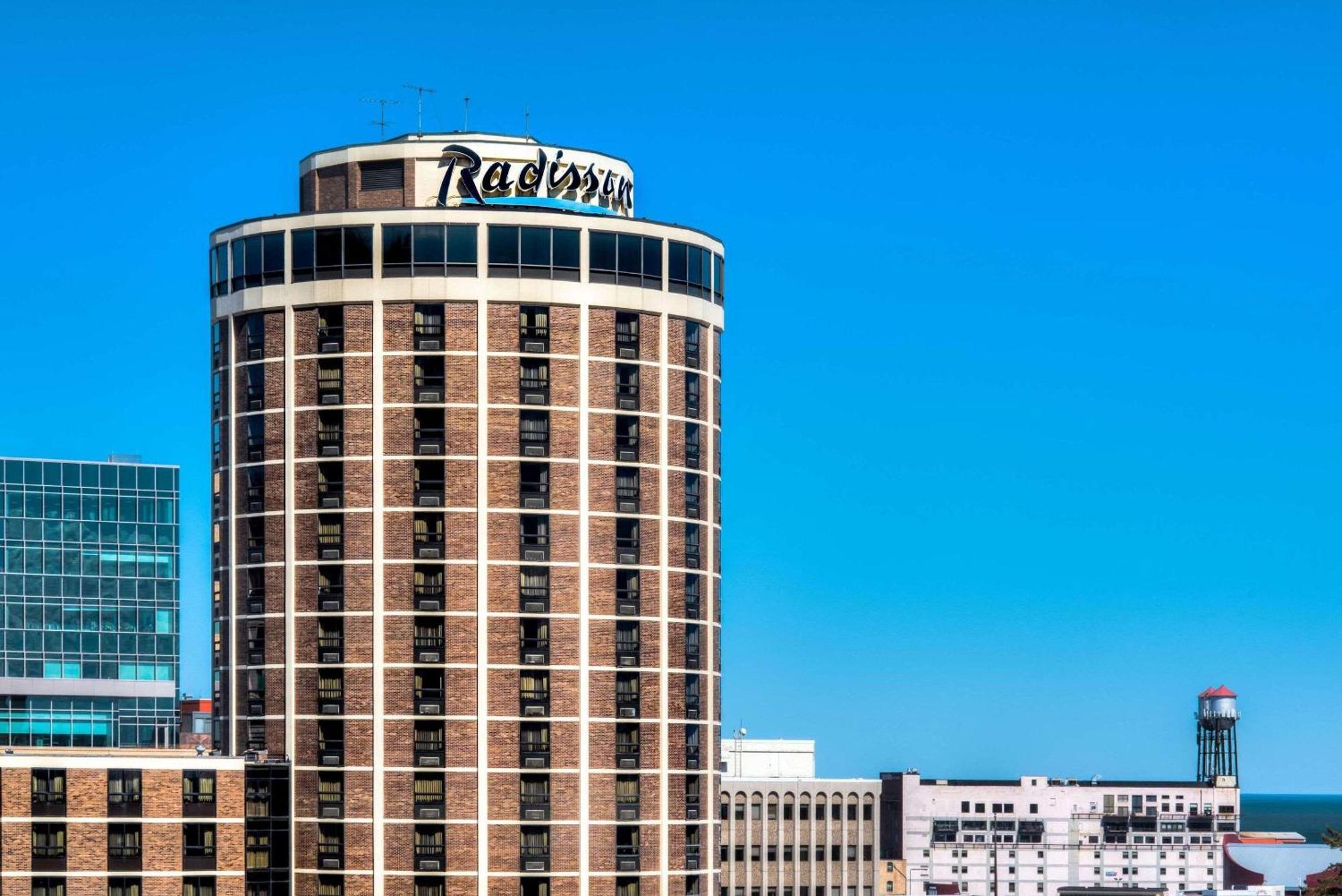 Radisson Hotel Duluth-Harborview Zewnętrze zdjęcie