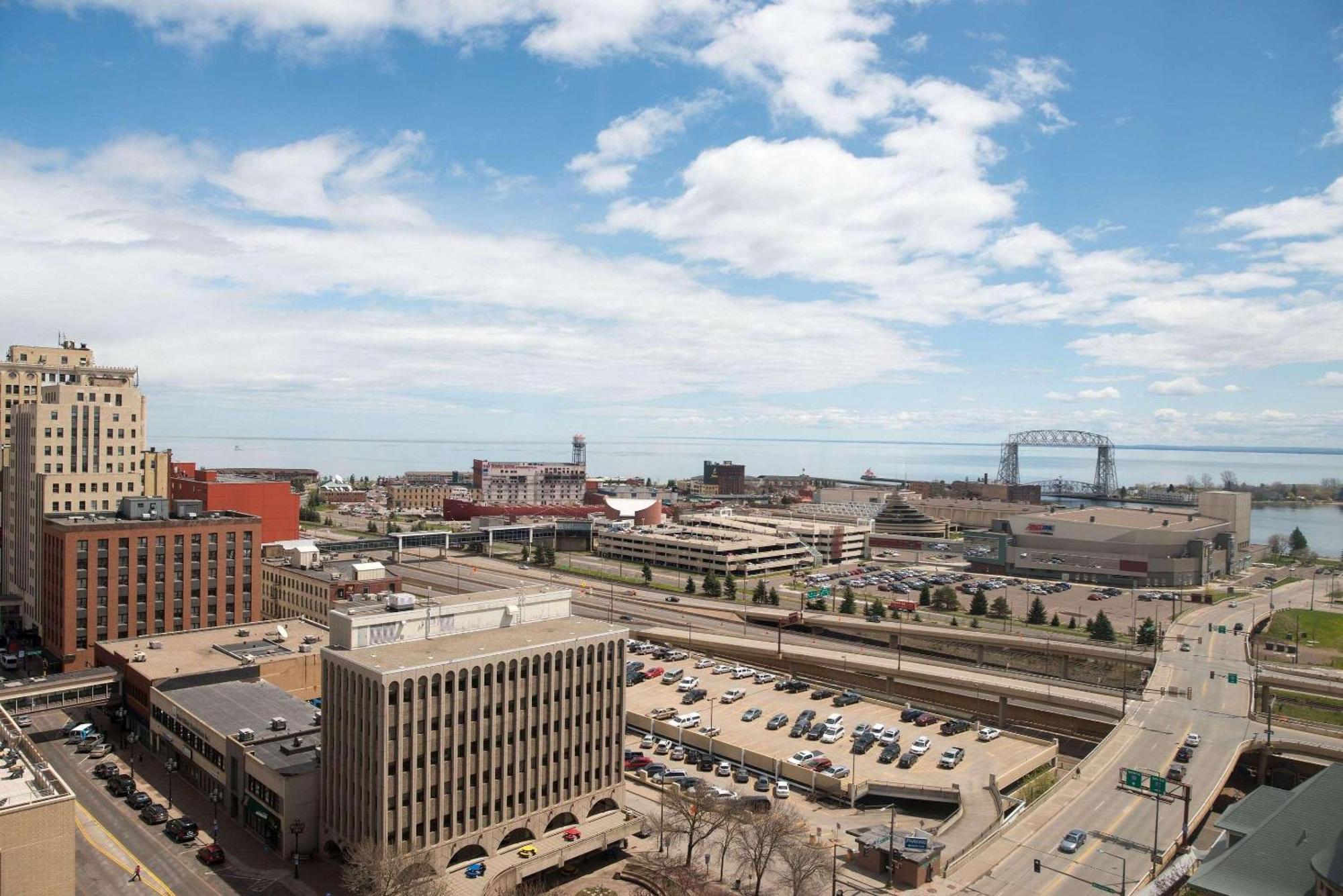 Radisson Hotel Duluth-Harborview Zewnętrze zdjęcie