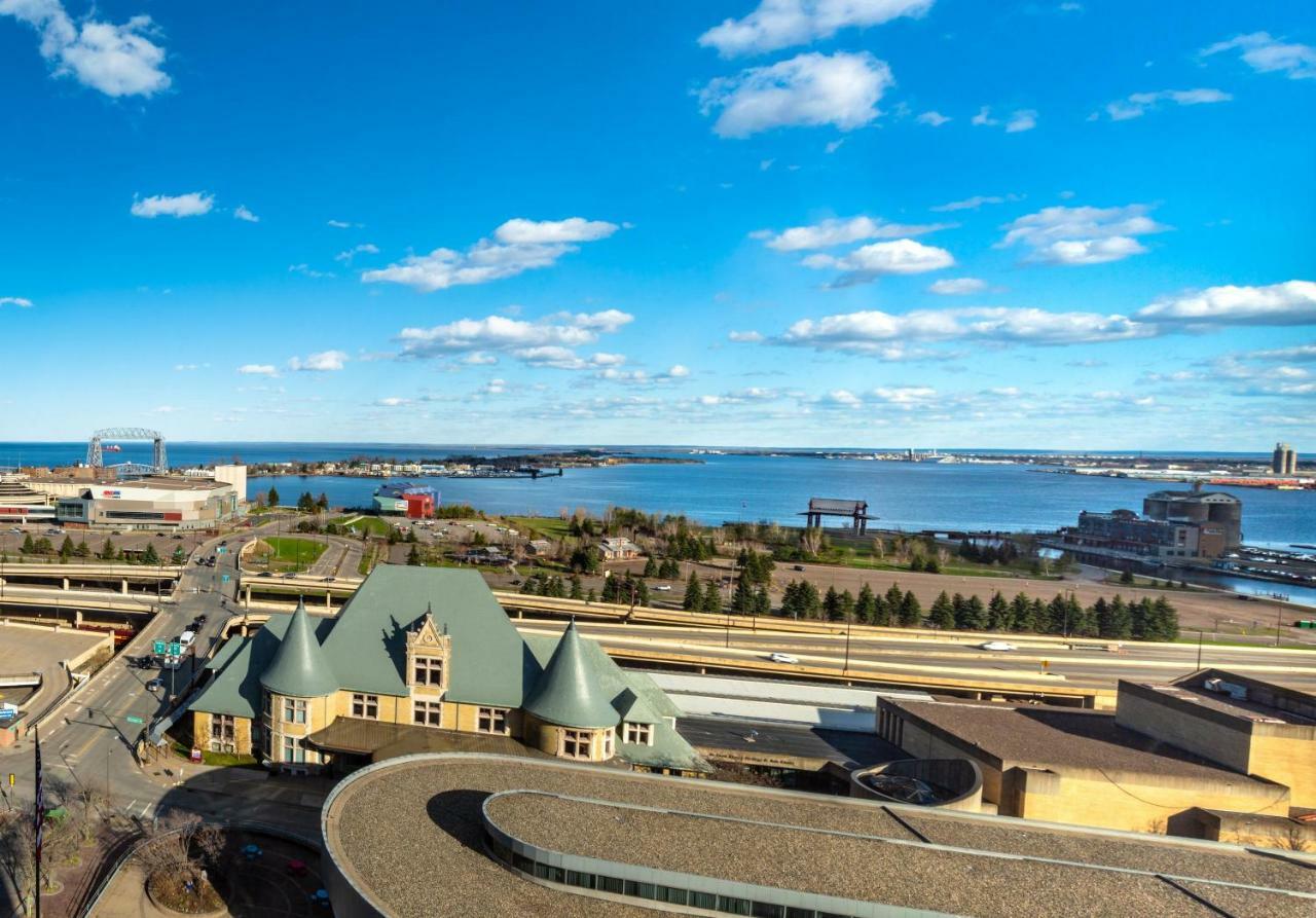 Radisson Hotel Duluth-Harborview Zewnętrze zdjęcie